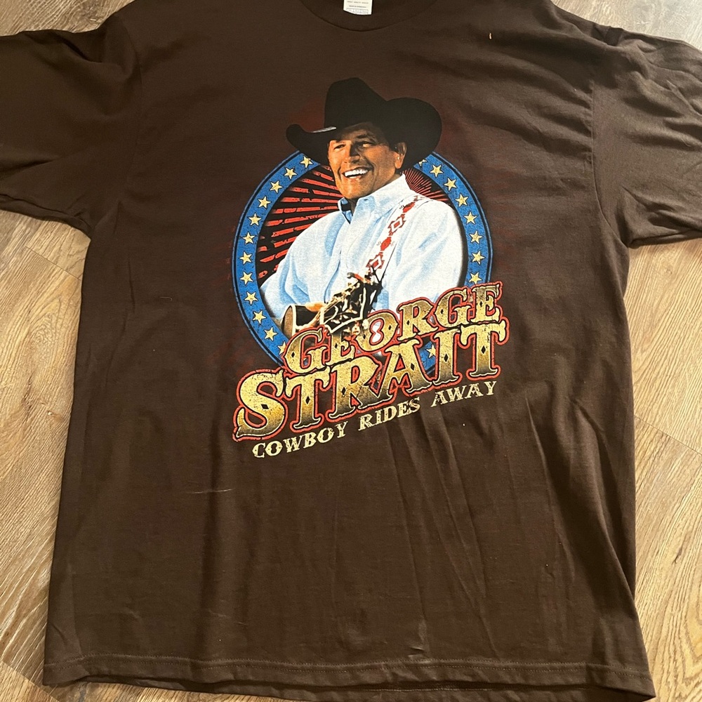 Goerge strait tour shirt